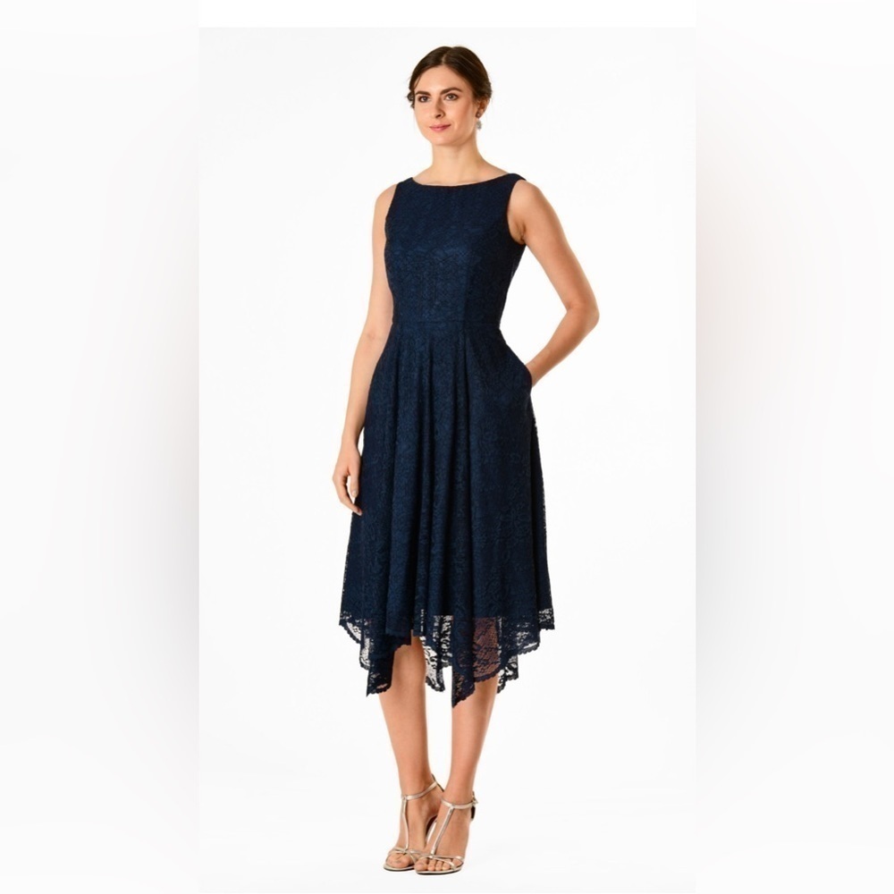 IsaacMizrahiLive Floral Lace Dress 3X